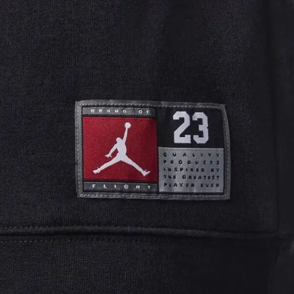 Jordan - Παιδική Μπλούζα Collegiate Fleece 95C479-023 Μαύρο 95C479-023