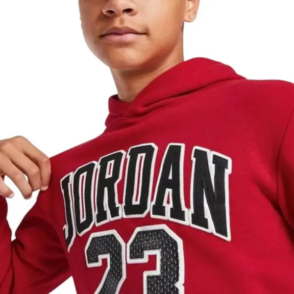Jordan - Παιδική Μπλούζα Collegiate Fleece 95C479-R78 Κόκκινο 95C479-R78