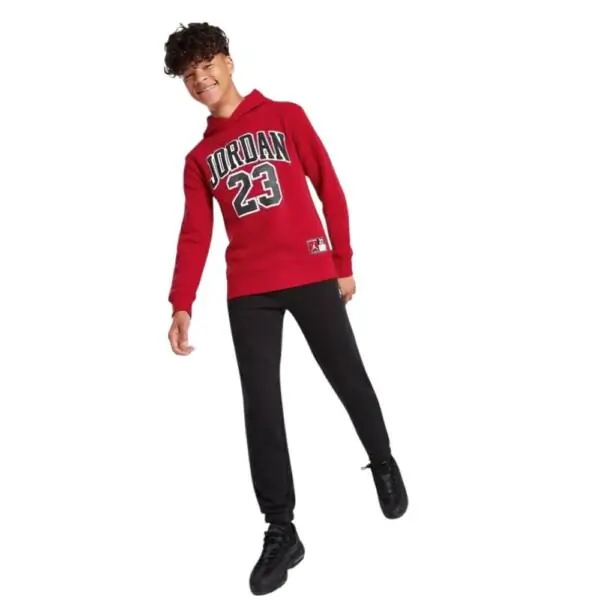 Jordan - Παιδική Μπλούζα Collegiate Fleece 95C479-R78 Κόκκινο 95C479-R78