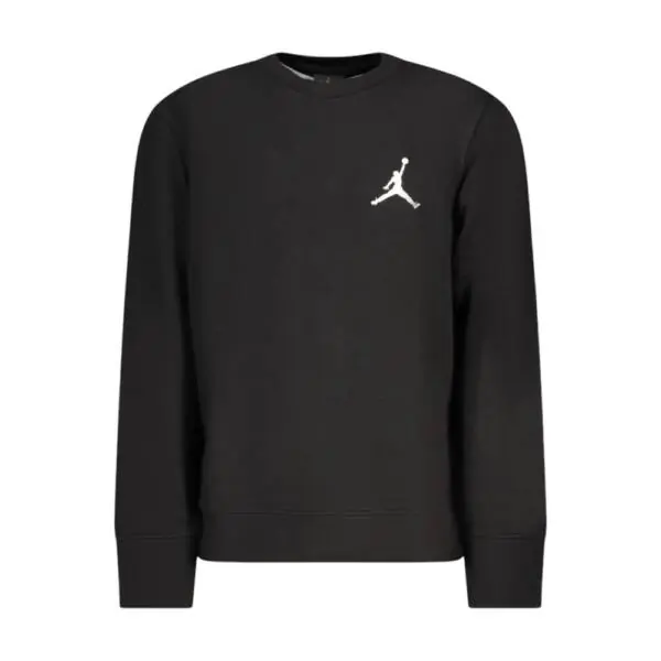 Jordan - Παιδική Μπλούζα Jdb Mj Essentials Ft Crew 95C578-023 Μαύρο 95C578-023