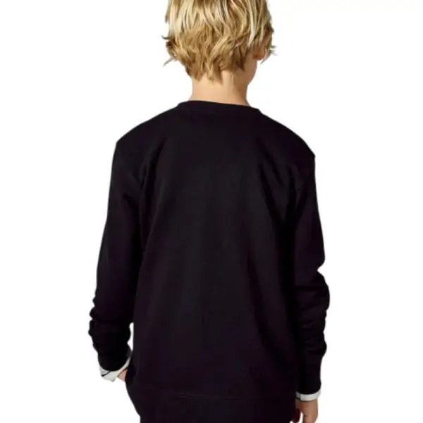 Jordan - Παιδική Μπλούζα Jdb Mj Essentials Ft Crew 95C578-023 Μαύρο 95C578-023