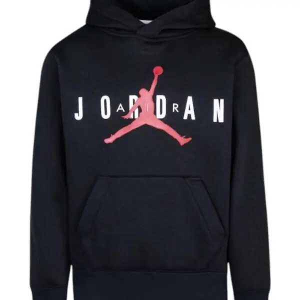 Jordan - Παιδική Μπλούζα Jumpman Sustainable 95B910-023 Μαύρο 95B910-023