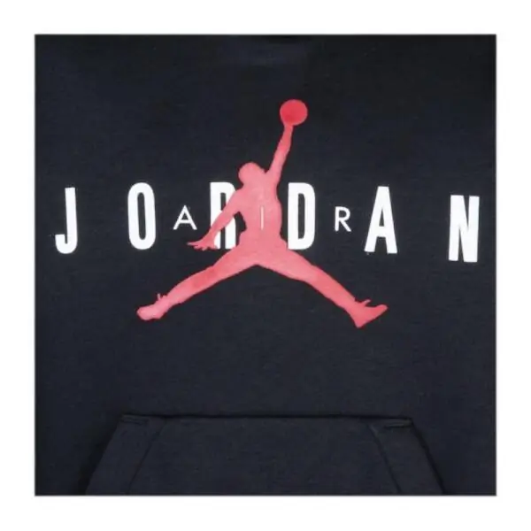 Jordan - Παιδική Μπλούζα Jumpman Sustainable 95B910-023 Μαύρο 95B910-023