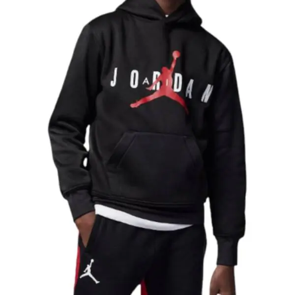 Jordan - Παιδική Μπλούζα Jumpman Sustainable 95B910-023 Μαύρο