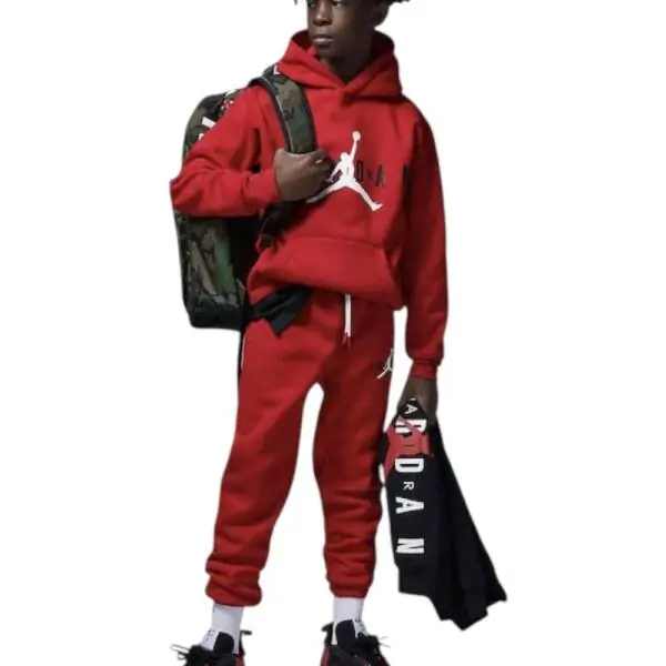 Jordan - Παιδική Μπλούζα Jumpman Sustainable 95B910-R78 Κόκκινο 95B910-R78