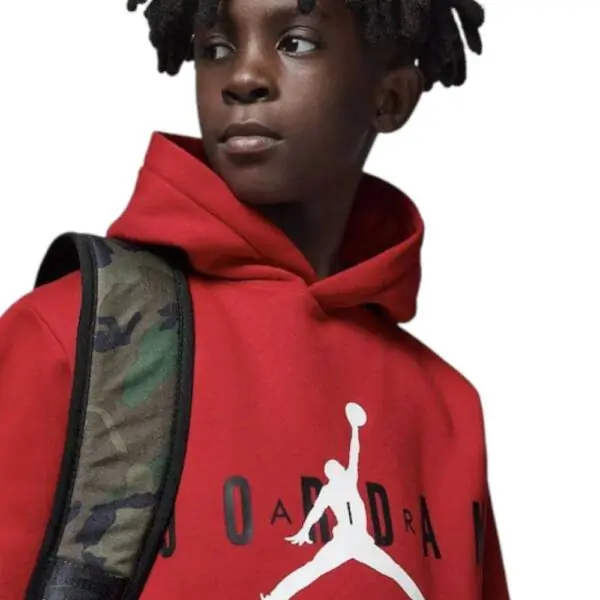 Jordan - Παιδική Μπλούζα Jumpman Sustainable 95B910-R78 Κόκκινο 95B910-R78
