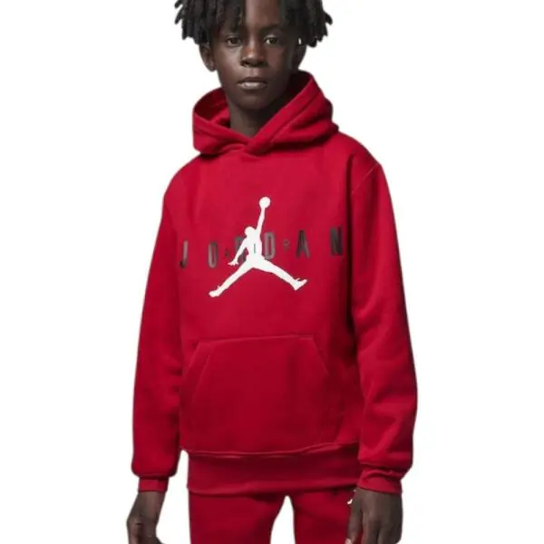Jordan - Παιδική Μπλούζα Jumpman Sustainable 95B910-R78 Κόκκινο