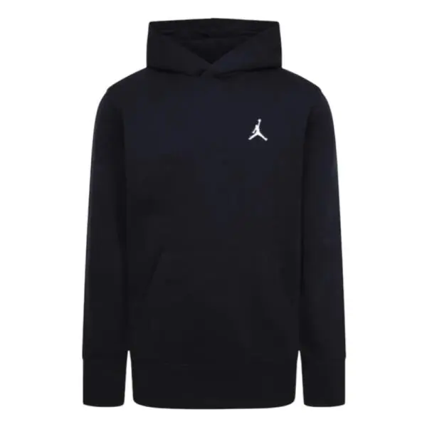 Jordan - Παιδική Μπλούζα Με Κουκούλα Brooklyn 95D392-023 Μαύρο