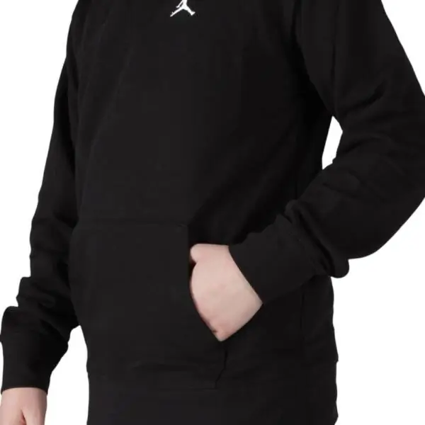 Jordan - Παιδική Μπλούζα Με Κουκούλα Brooklyn 95D392-023 Μαύρο 95D392-023