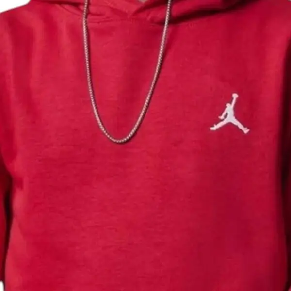 Jordan - Παιδική Μπλούζα Με Κουκούλα Brooklyn 95D392-R78 Κόκκινο 95D392-R78