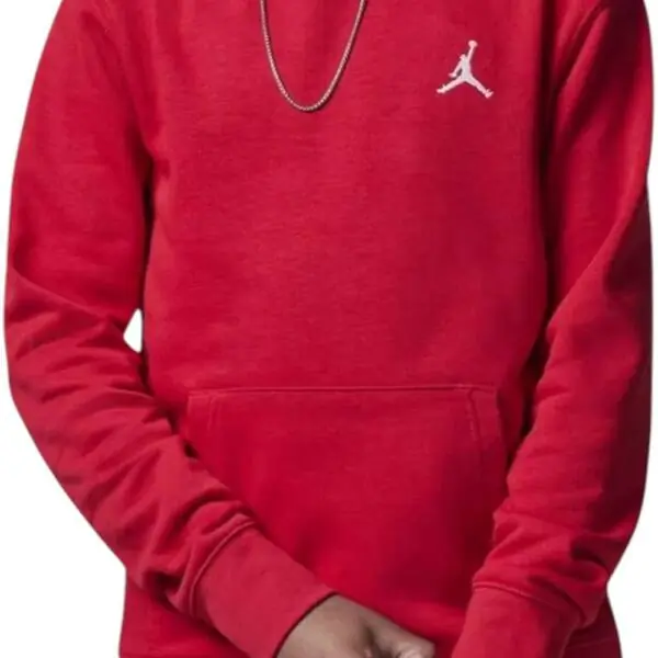 Jordan - Παιδική Μπλούζα Με Κουκούλα Brooklyn 95D392-R78 Κόκκινο
