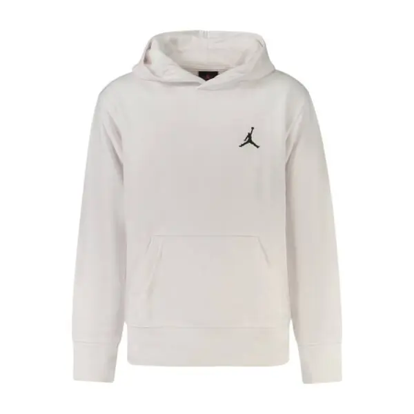 Jordan - Παιδική Μπλούζα Με Κουκούλα Brooklyn 95D392-001 Λευκό