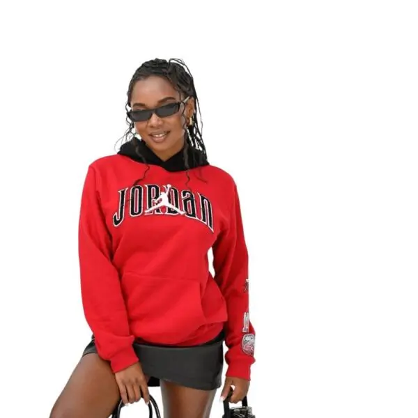 Jordan - Παιδική Μπλούζα Φούτερ Gametime 95F209-R78 Κόκκινο 95F209-R78