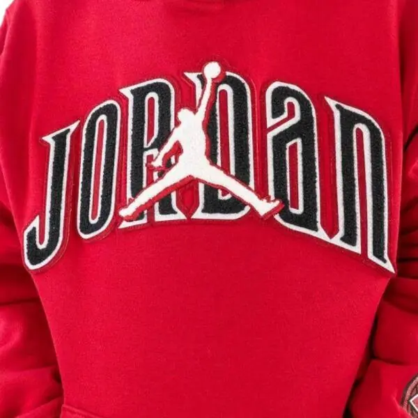 Jordan - Παιδική Μπλούζα Φούτερ Gametime 95F209-R78 Κόκκινο 95F209-R78