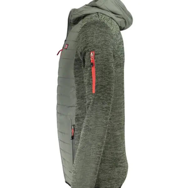 Scuola Nautica Italiana - Ανδρικό Μπουφάν 849307-ARMY Πράσινο 849307-ARMY