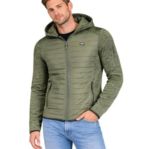 Scuola Nautica Italiana - Ανδρικό Μπουφάν 849307-ARMY Πράσινο