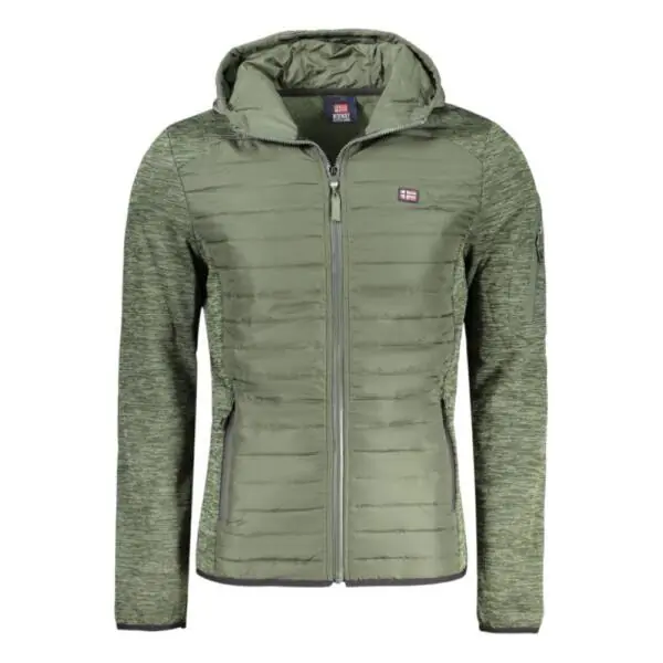 Scuola Nautica Italiana - Ανδρικό Μπουφάν 849307-ARMY Πράσινο 849307-ARMY