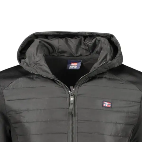 Scuola Nautica Italiana - Ανδρικό Μπουφάν 849307-BLACK Μαύρο 849307-BLACK