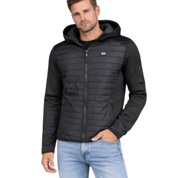 Scuola Nautica Italiana - Ανδρικό Μπουφάν 849307-BLACK Μαύρο