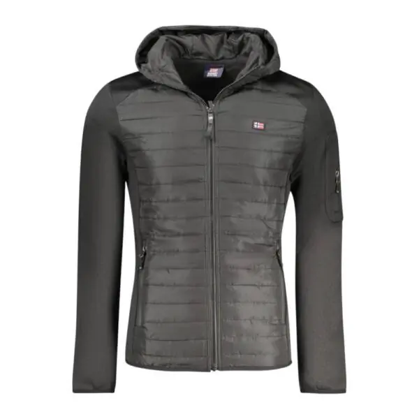 Scuola Nautica Italiana - Ανδρικό Μπουφάν 849307-BLACK Μαύρο 849307-BLACK