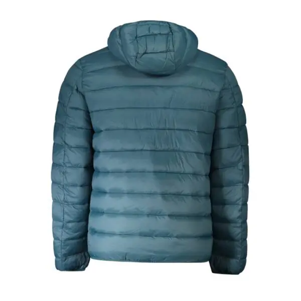 Scuola Nautica Italiana - Ανδρικό Χειμωνιάτικο Μπουφάν Puffer 849150-FOREST Πετρόλ 849150-FOREST