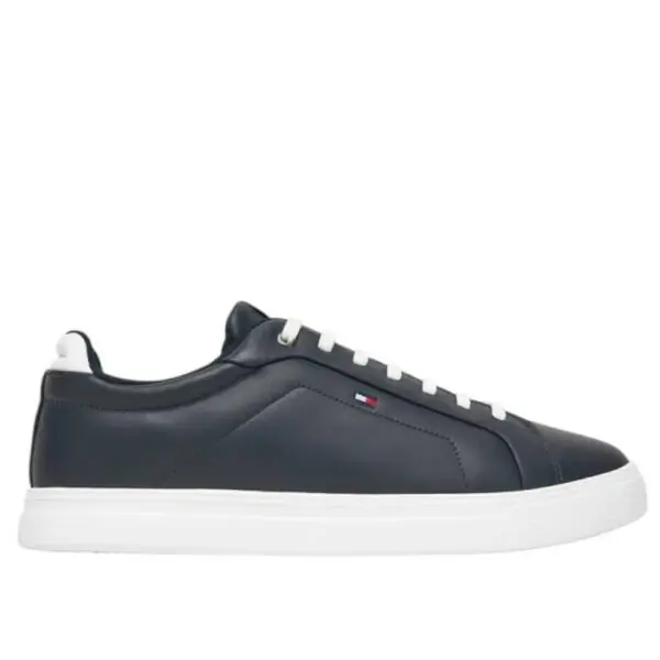Tommy Hilfiger - Ανδρικά Sneakers Icon Court Light Ess FM0FM05678-DW5 Μπλε Ναυτικό