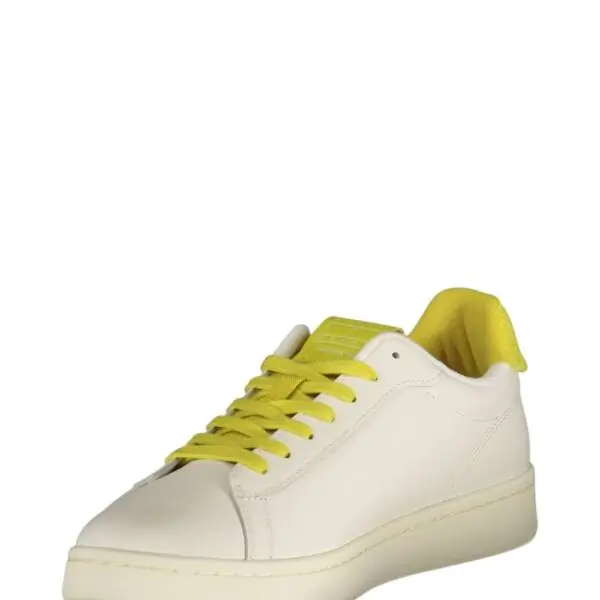 Tommy Hilfiger - Ανδρικά Sneakers Th Archive '98 EM0EM01596-0K4 Λευκό/Κίτρινο EM0EM01596-0K4