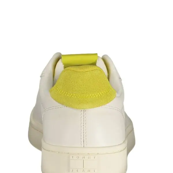 Tommy Hilfiger - Ανδρικά Sneakers Th Archive '98 EM0EM01596-0K4 Λευκό/Κίτρινο EM0EM01596-0K4