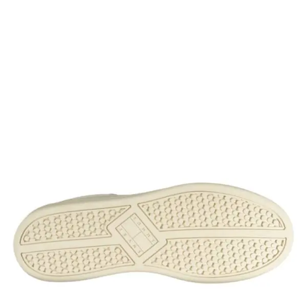 Tommy Hilfiger - Ανδρικά Sneakers Th Archive '98 EM0EM01596-0K4 Λευκό/Κίτρινο EM0EM01596-0K4