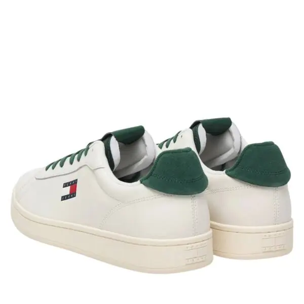 Tommy Hilfiger - Ανδρικά Sneakers Th Archive '98 EM0EM01596-0K5 Λευκό EM0EM01596-0K5
