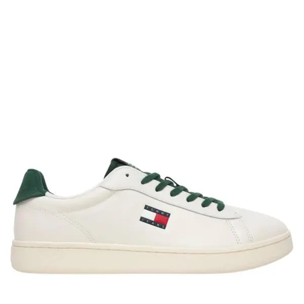 Tommy Hilfiger - Ανδρικά Sneakers Th Archive '98 EM0EM01596-0K5 Λευκό