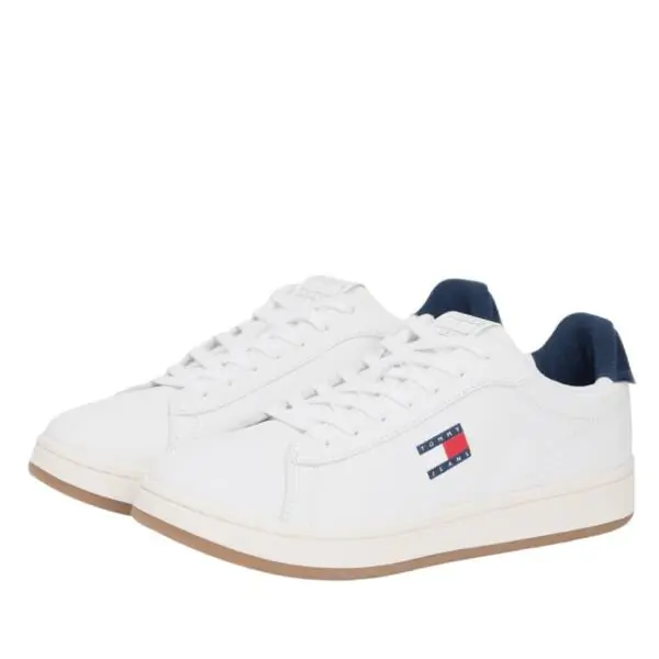 Tommy Hilfiger - Ανδρικά Sneakers Tjm Archive 98 EM0EM01659-0LG Λευκό EM0EM01659-0LG