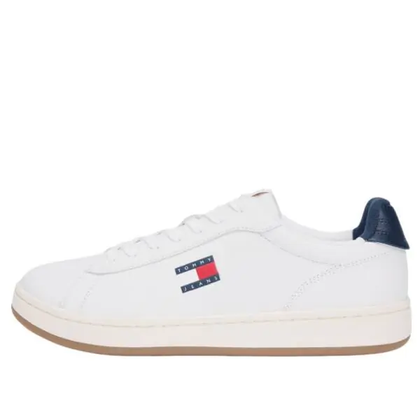 Tommy Hilfiger - Ανδρικά Sneakers Tjm Archive 98 EM0EM01659-0LG Λευκό