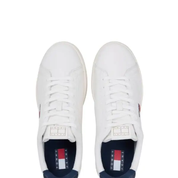 Tommy Hilfiger - Ανδρικά Sneakers Tjm Archive 98 EM0EM01659-0LG Λευκό EM0EM01659-0LG