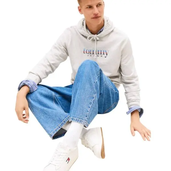 Tommy Hilfiger - Ανδρικά Sneakers Tjm Archive 98 EM0EM01659-0LG Λευκό EM0EM01659-0LG