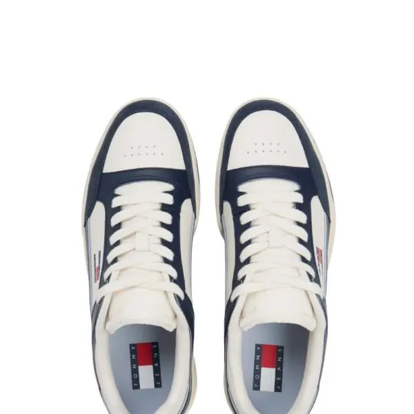 Tommy Hilfiger - Ανδρικά Sneakers Tjm Cupsole Leather EM0EM01660-0K8 Μπλε EM0EM01660-0K8