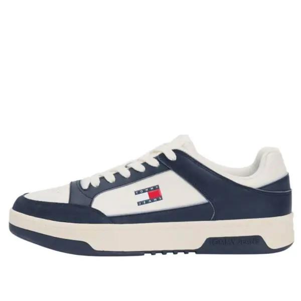 Tommy Hilfiger - Ανδρικά Sneakers Tjm Cupsole Leather EM0EM01660-0K8 Μπλε EM0EM01660-0K8