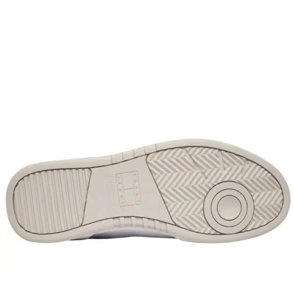 Tommy Hilfiger - Ανδρικά Sneakers Tjm Cupsole Leather EM0EM01660-YBS Λευκό EM0EM01660-YBS