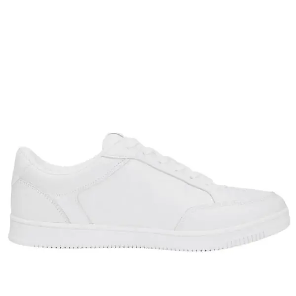 Tommy Hilfiger - Ανδρικά Sneakers Tjm Cupsole Long Lace Leather EM0EM01707-YBL Λευκό EM0EM01707-YBL