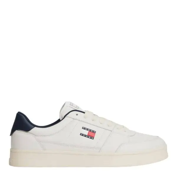 Tommy Hilfiger - Ανδρικά Sneakers Tjm The Greenwich New Ess EM0EM01574-0LG Λευκό
