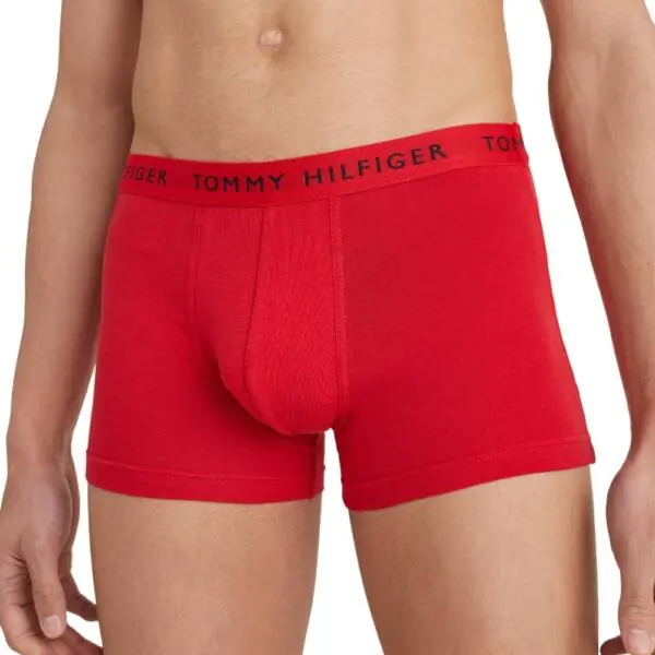 Tommy Hilfiger - Ανδρικά Μποξεράκια 3Pack Essential UM0UM02203-0WS Πολύχρωμο UM0UM02203-0WS
