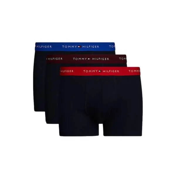 Tommy Hilfiger - Ανδρικά Μποξεράκια 3Pack Wb Trunk UM0UM02763-0K5 Μαύρο