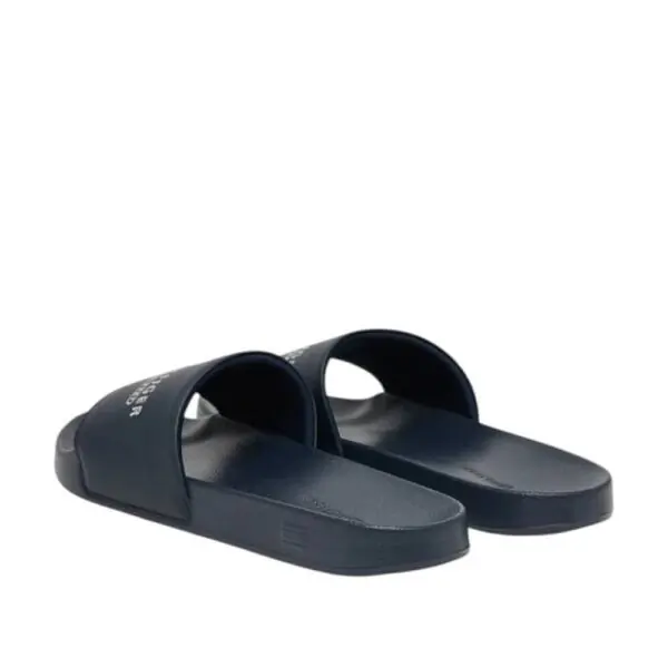 Tommy Hilfiger - Ανδρικές Παντόφλες Raised Pool Slide FM0FM05761-DW5 Μπλε Σκούρο FM0FM05761-DW5