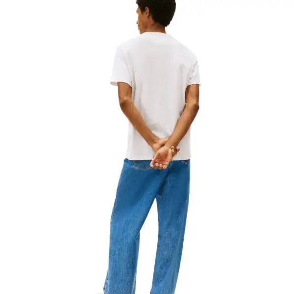 Tommy Hilfiger - Ανδρικό T-Shirt Entry Dna Slim Fit DM0DM22333-P08 Γκρι DM0DM22333-P08