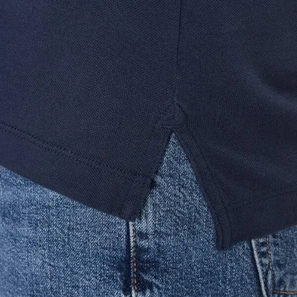 Tommy Hilfiger - Ανδρικό Κοντομάνικο Polo Placket Slim Fit DM0DM15370-C87 Μπλε Ναυτικό DM0DM15370-C87