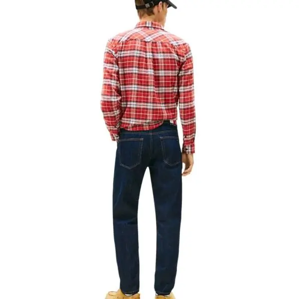 Tommy Hilfiger - Ανδρικό Παντελόνι Τζιν Austin Slim Tapered Fit DM0DM22716-1BK Μπλε Σκούρο DM0DM22716-1BK