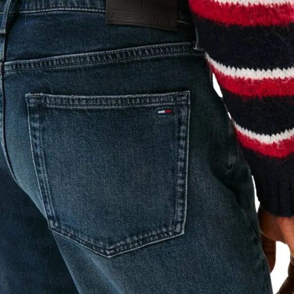 Tommy Hilfiger - Ανδρικό Παντελόνι Τζιν Sonny Regular Fit DM0DM23308-1BK Μπλε Σκούρο DM0DM23308-1BK