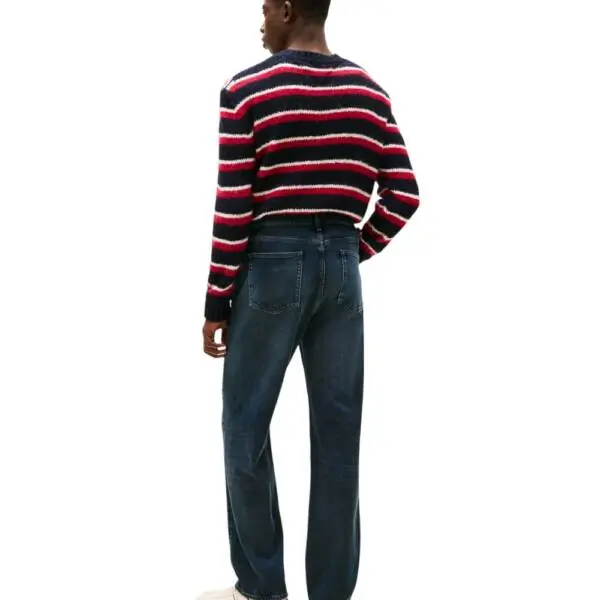 Tommy Hilfiger - Ανδρικό Παντελόνι Τζιν Sonny Regular Fit DM0DM23308-1BK Μπλε Σκούρο DM0DM23308-1BK