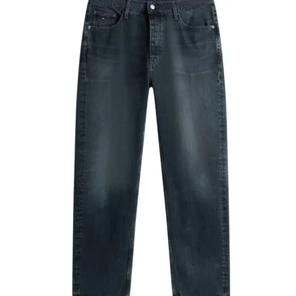 Tommy Hilfiger - Ανδρικό Παντελόνι Τζιν Sonny Regular Fit DM0DM23308-1BK Μπλε Σκούρο DM0DM23308-1BK