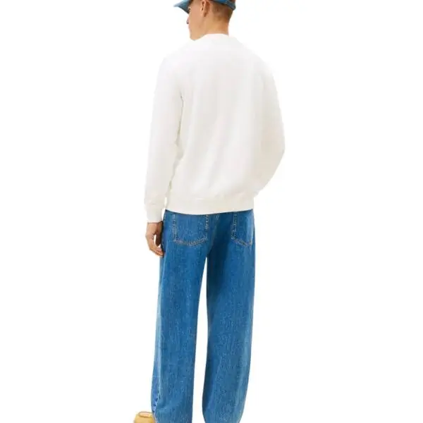 Tommy Hilfiger - Ανδρικό Φούτερ Tjm Entry Dna Play Regular Fit DM0DM22418-YBL Λευκό DM0DM22418-YBL